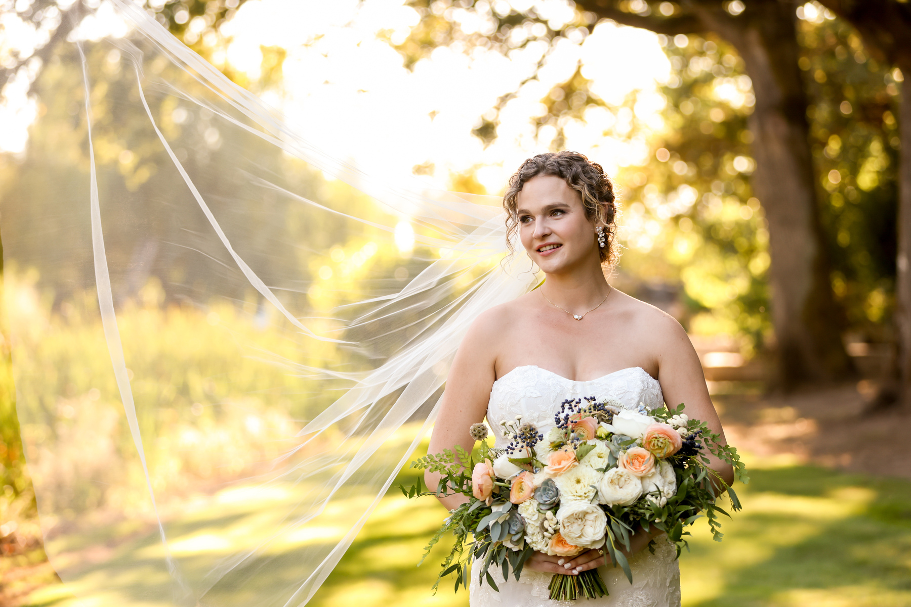 Soft Glam for Brides & Bridesmaids