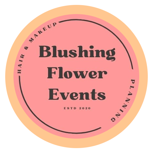 Blushing Flower Events Logo